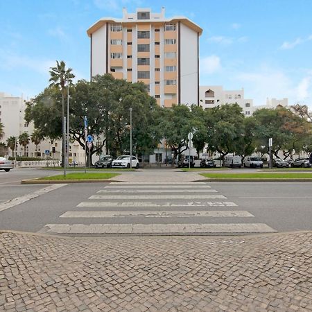 Apartamento Peron Quarteira Kültér fotó