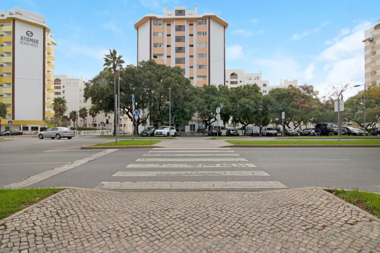 Apartamento Peron Quarteira Kültér fotó
